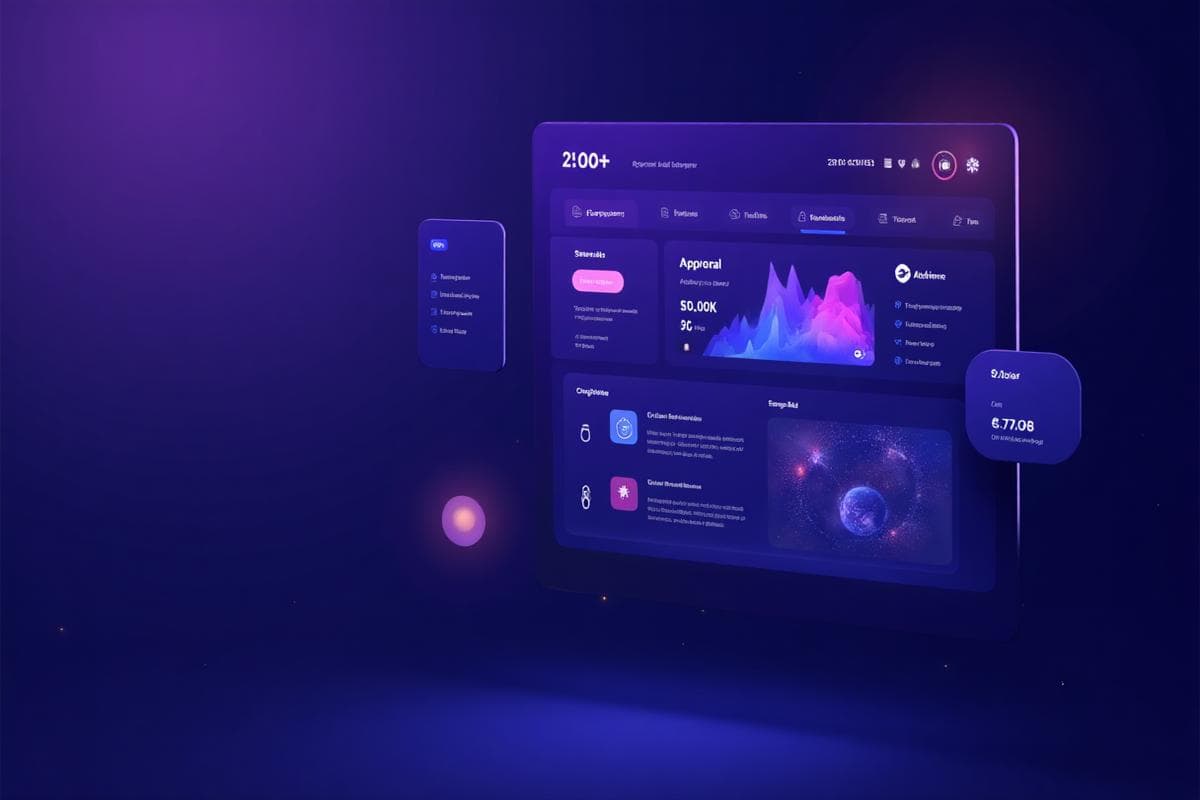 Audit log dashboard showing comprehensive activity tracking